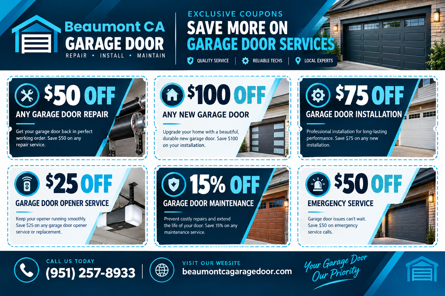 Beaumont CA Garage Door