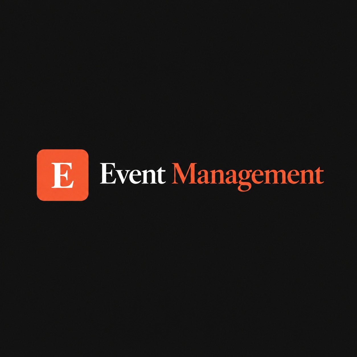 Event Management Company