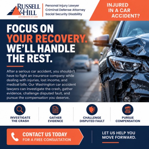 Russell & Hill - Injury & Accident Attorneys