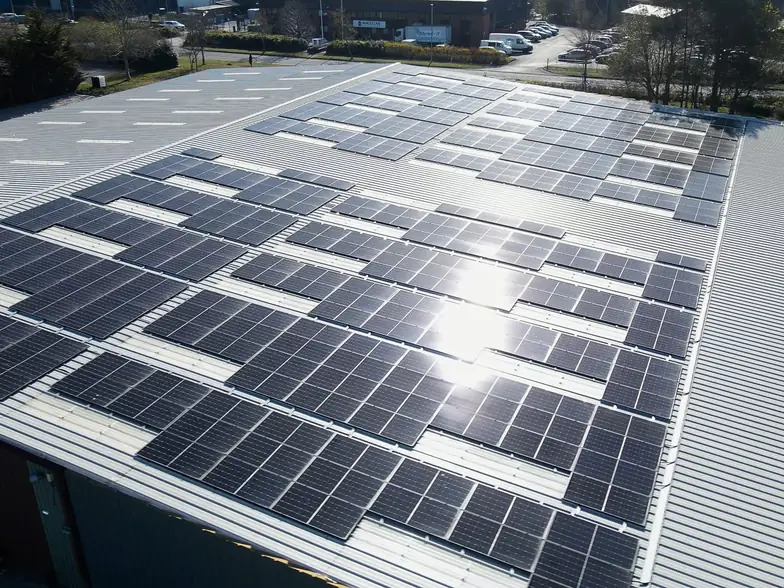 Commercial Solar Panels & Battery Storage Manchester
